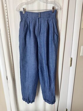 Vintage Jones New York Linen Trousers